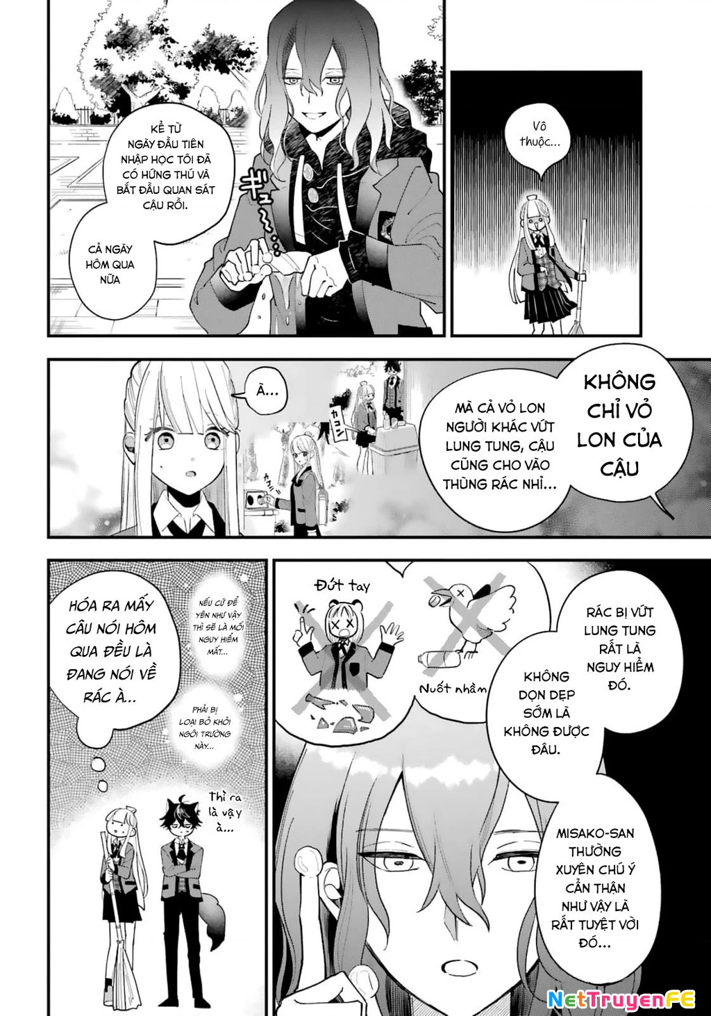 Bí mật của cậu người sói Chapter 3 - Trang 3