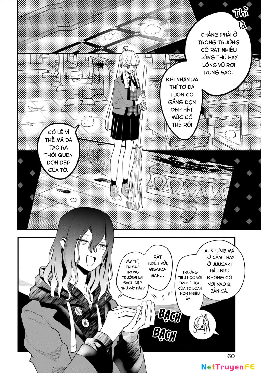 Bí mật của cậu người sói Chapter 3 - Trang 3