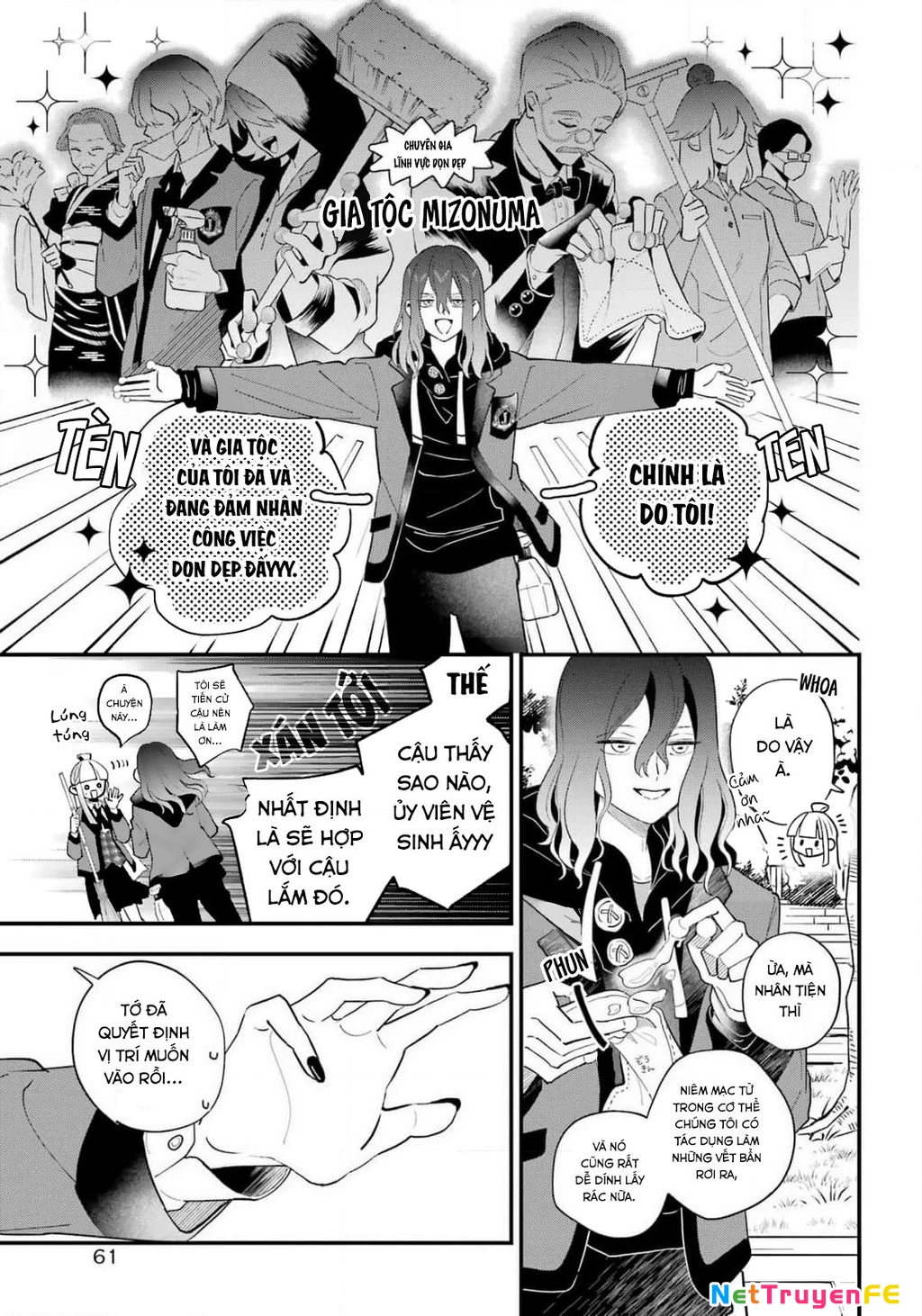 Bí mật của cậu người sói Chapter 3 - Trang 3