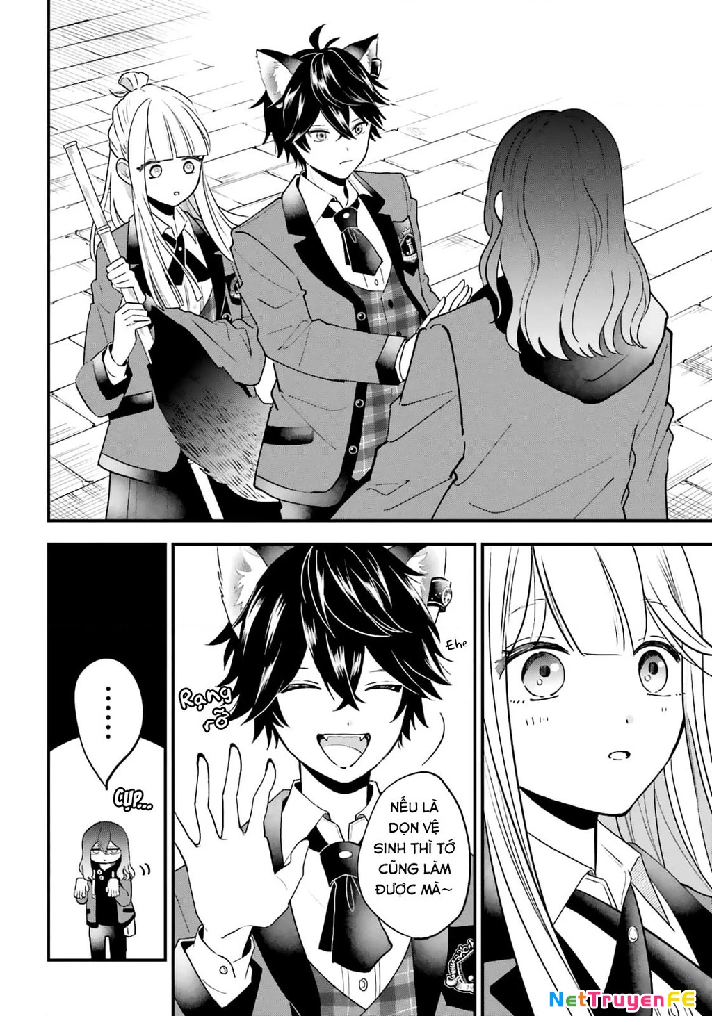 Bí mật của cậu người sói Chapter 3 - Trang 3