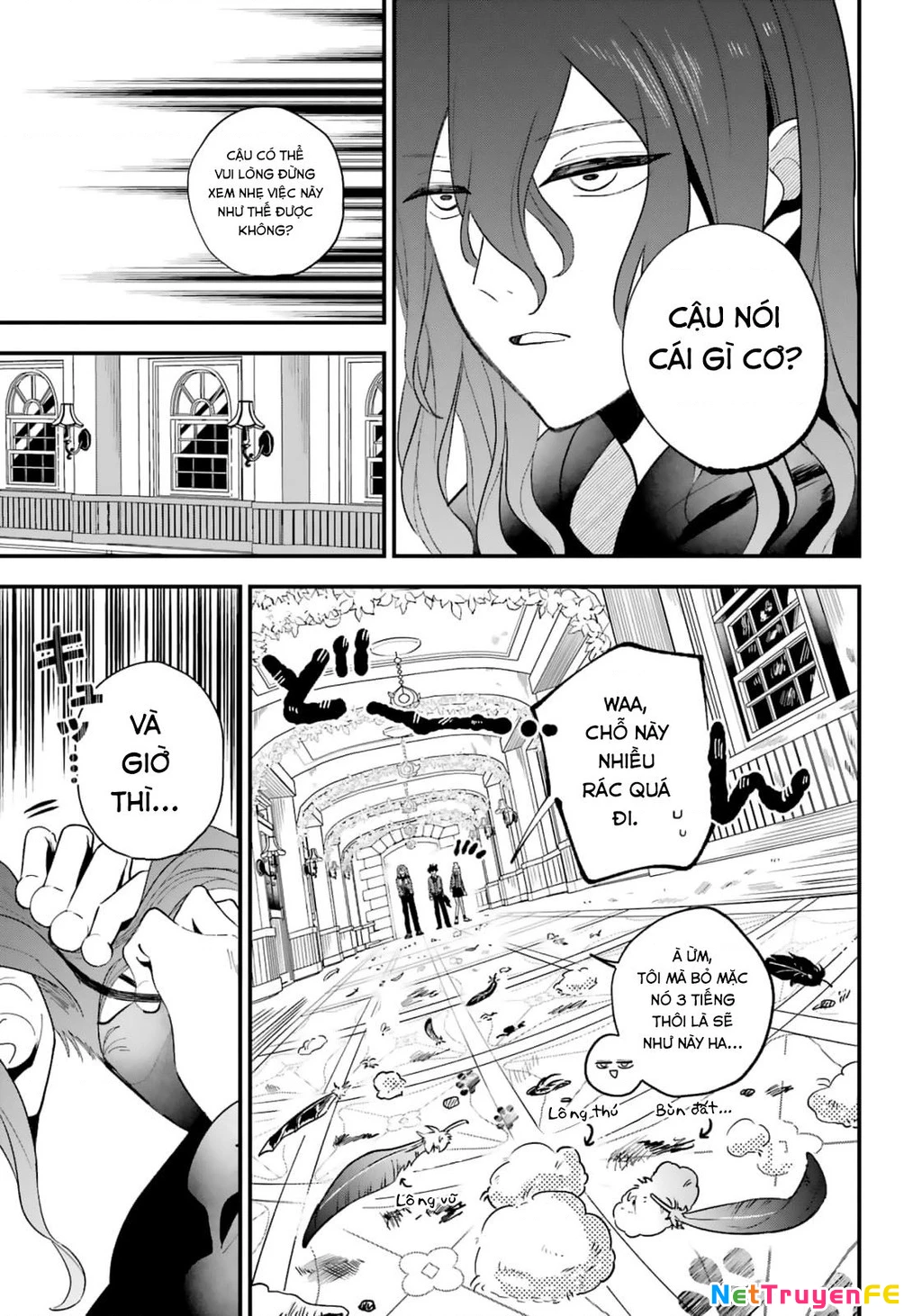 Bí mật của cậu người sói Chapter 3 - Trang 3