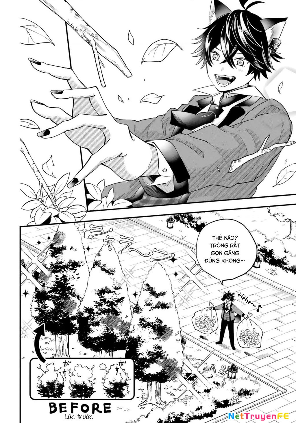 Bí mật của cậu người sói Chapter 3 - Trang 3