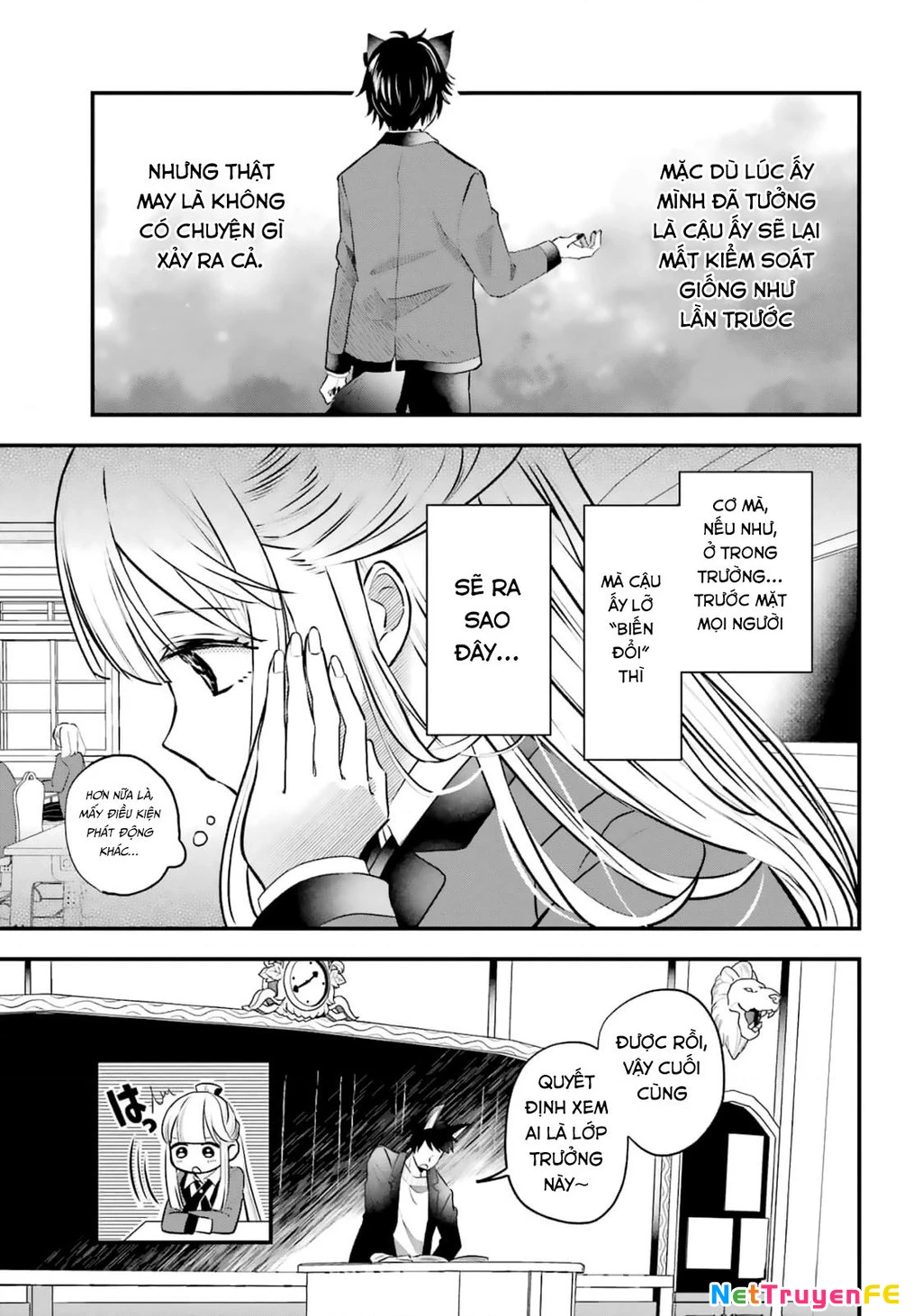 Bí mật của cậu người sói Chapter 3 - Trang 3