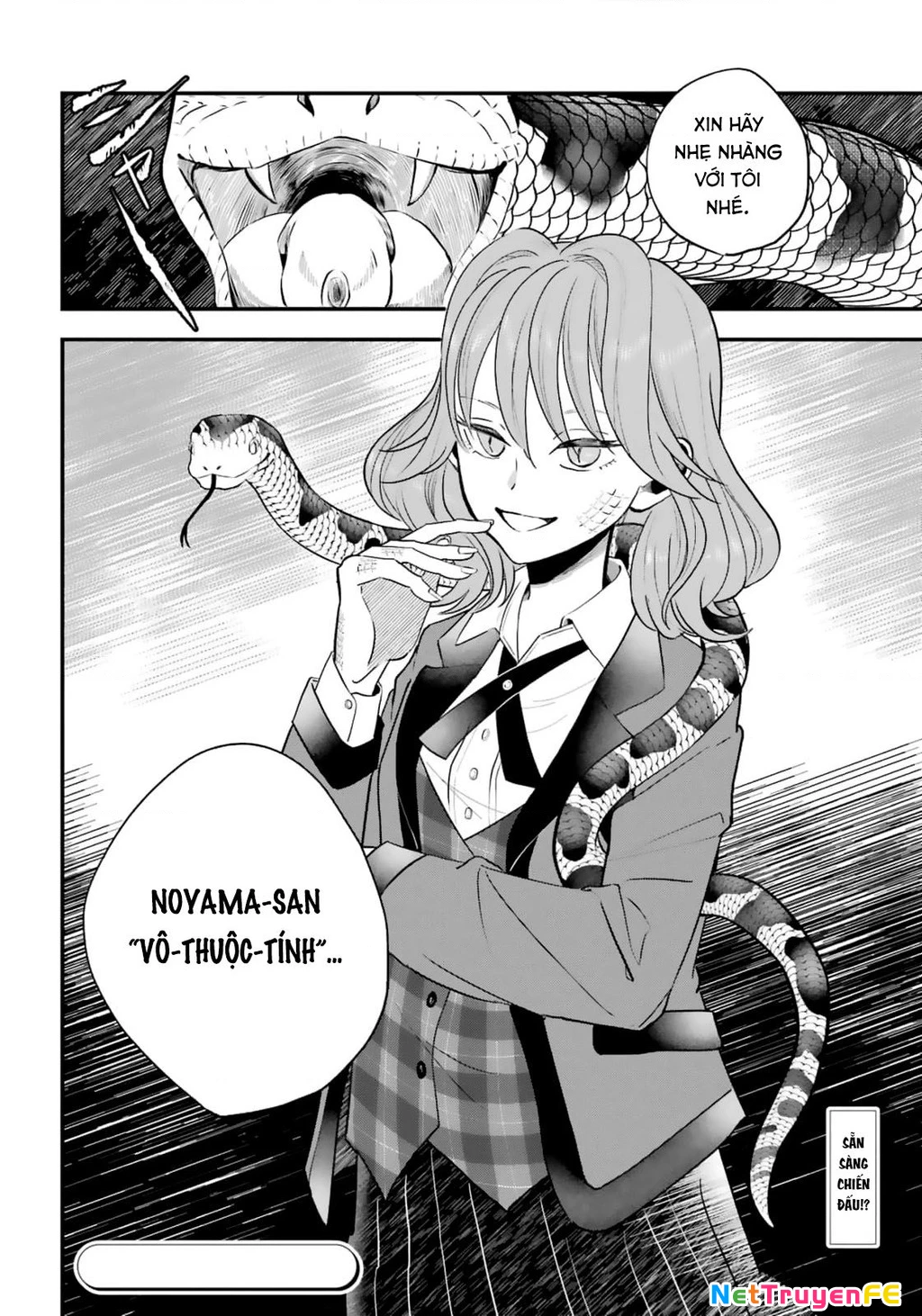 Bí mật của cậu người sói Chapter 3 - Trang 3