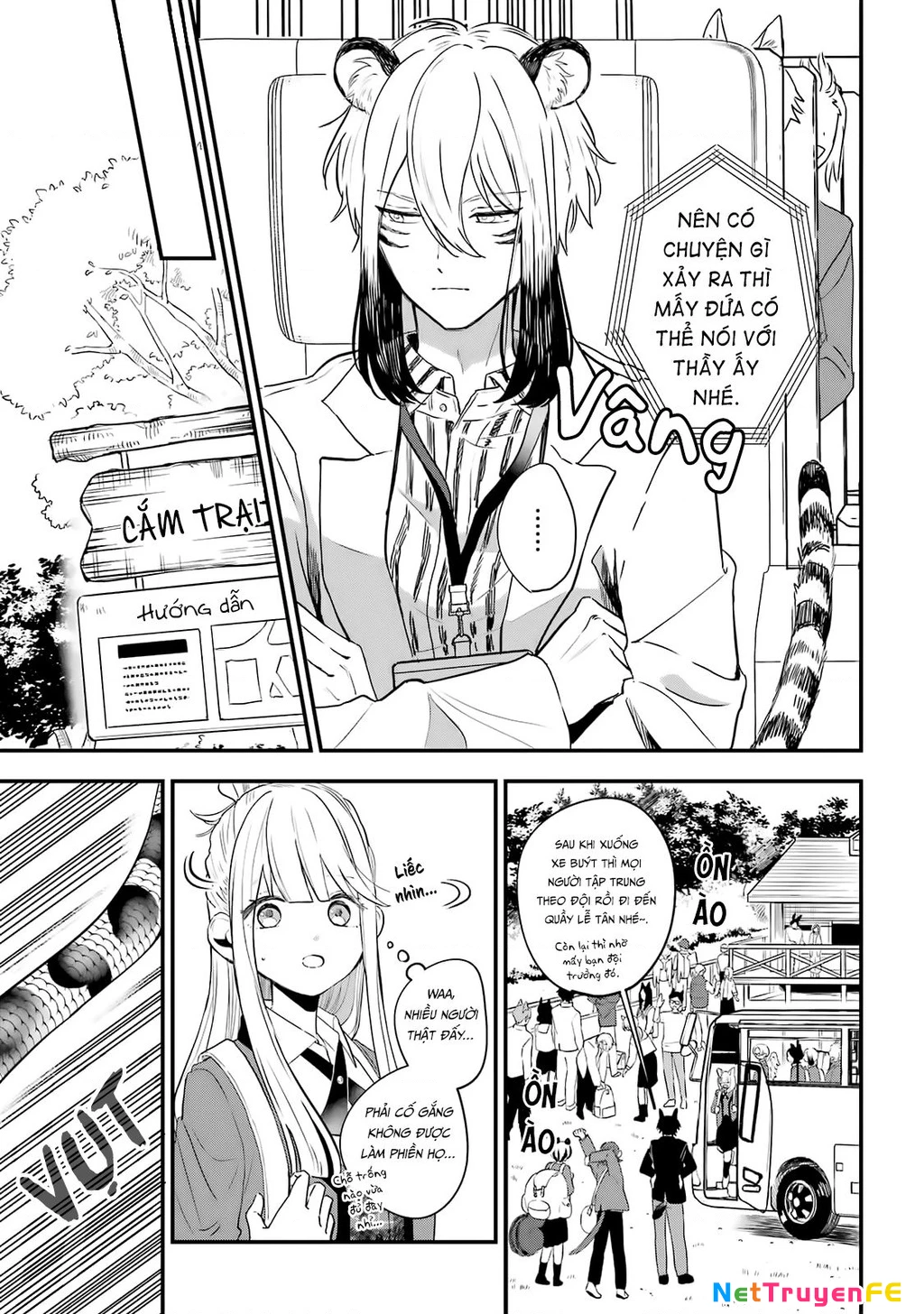 Bí mật của cậu người sói Chapter 4 - Trang 3