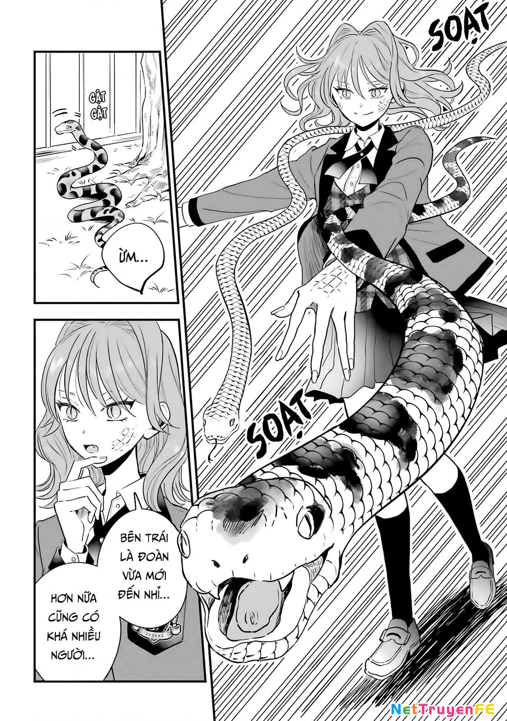 Bí mật của cậu người sói Chapter 4 - Trang 3