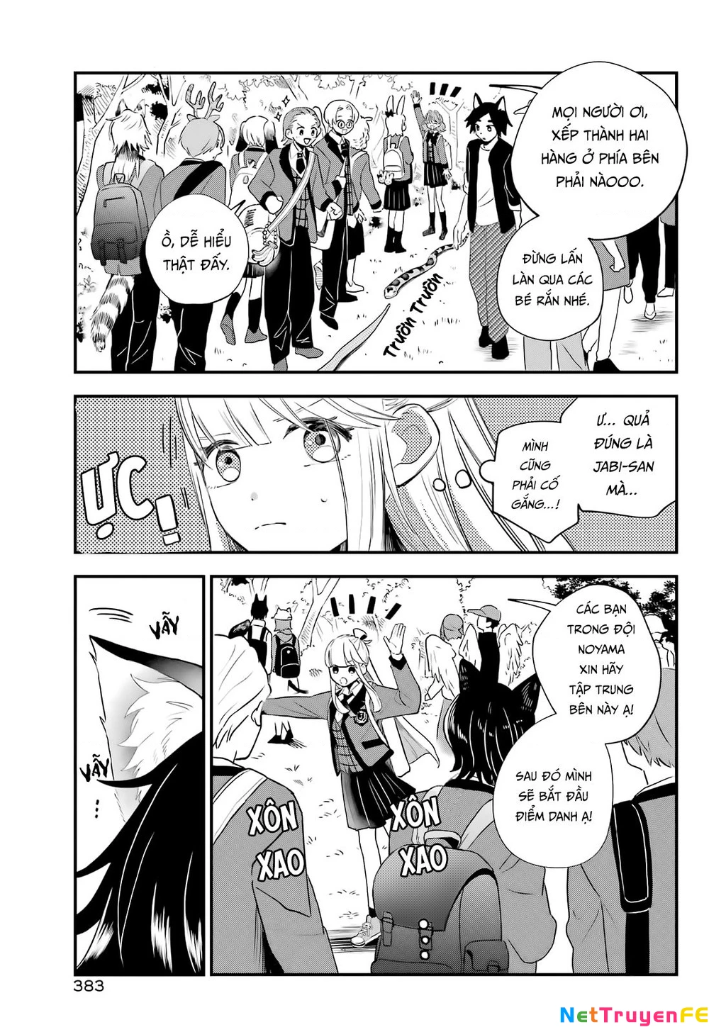 Bí mật của cậu người sói Chapter 4 - Trang 3