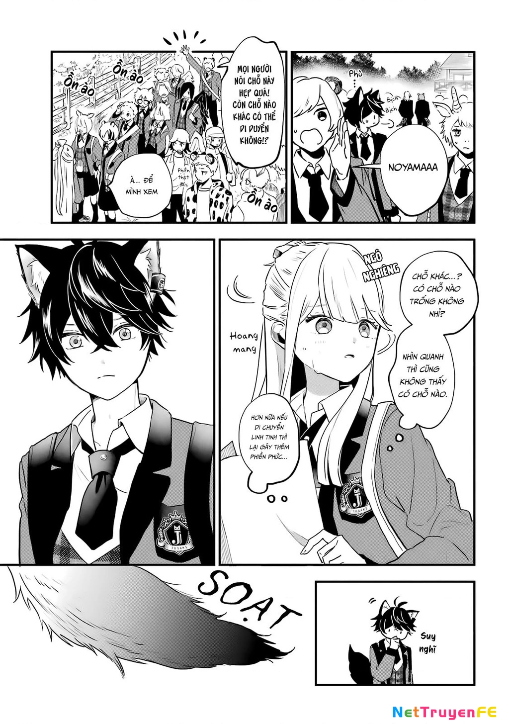 Bí mật của cậu người sói Chapter 4 - Trang 3