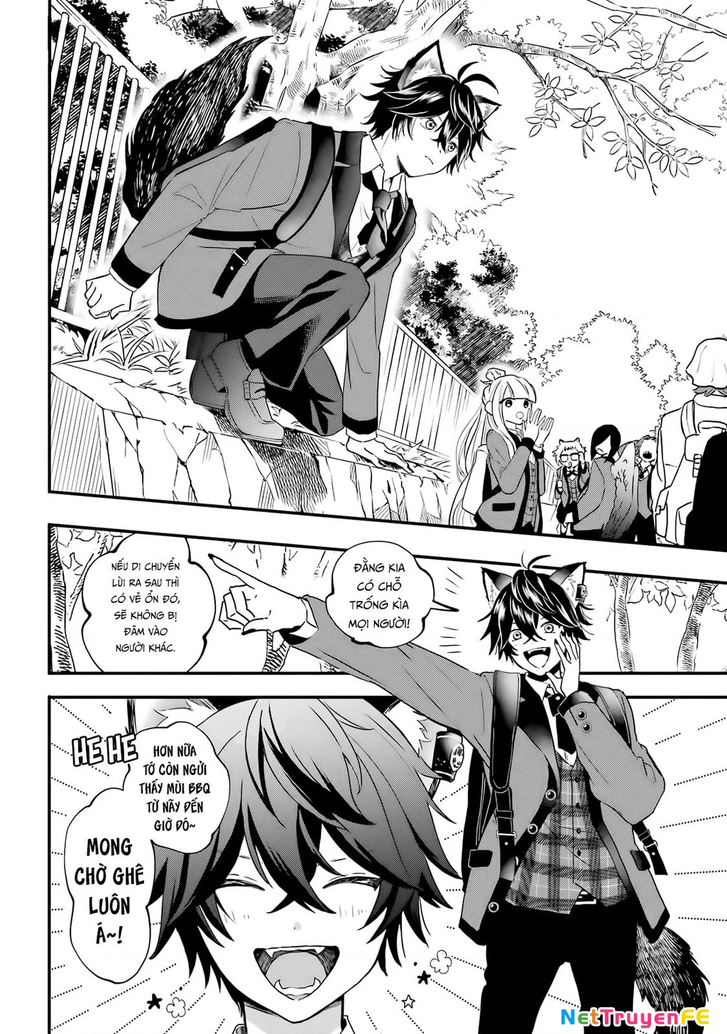 Bí mật của cậu người sói Chapter 4 - Trang 3