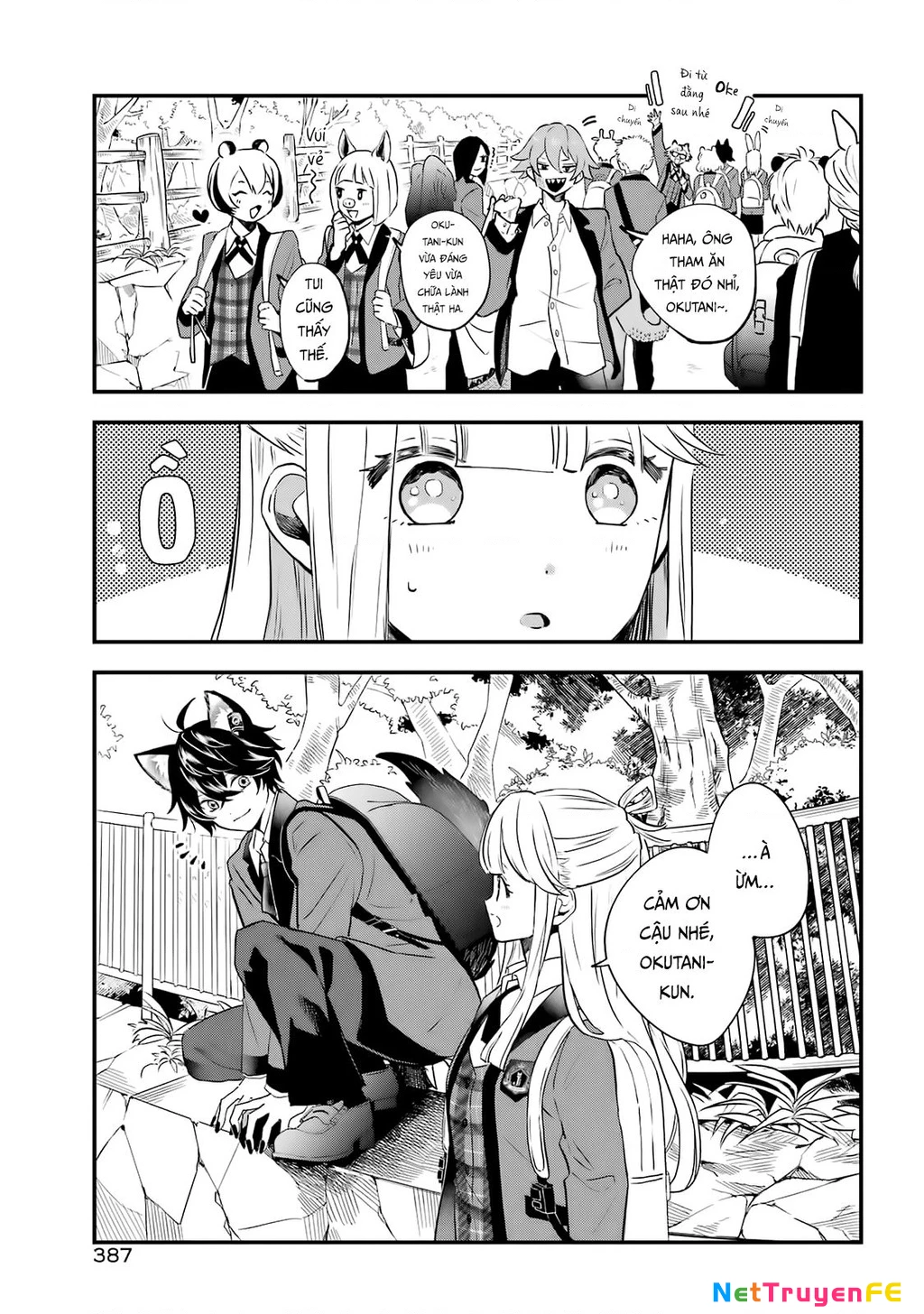 Bí mật của cậu người sói Chapter 4 - Trang 3