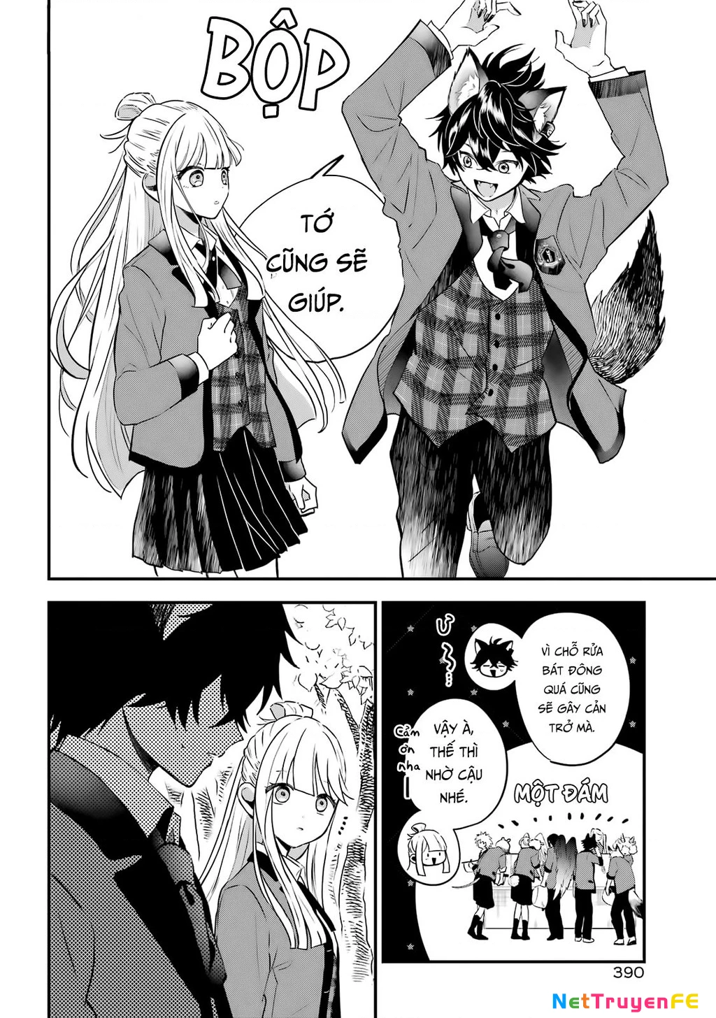 Bí mật của cậu người sói Chapter 4 - Trang 3