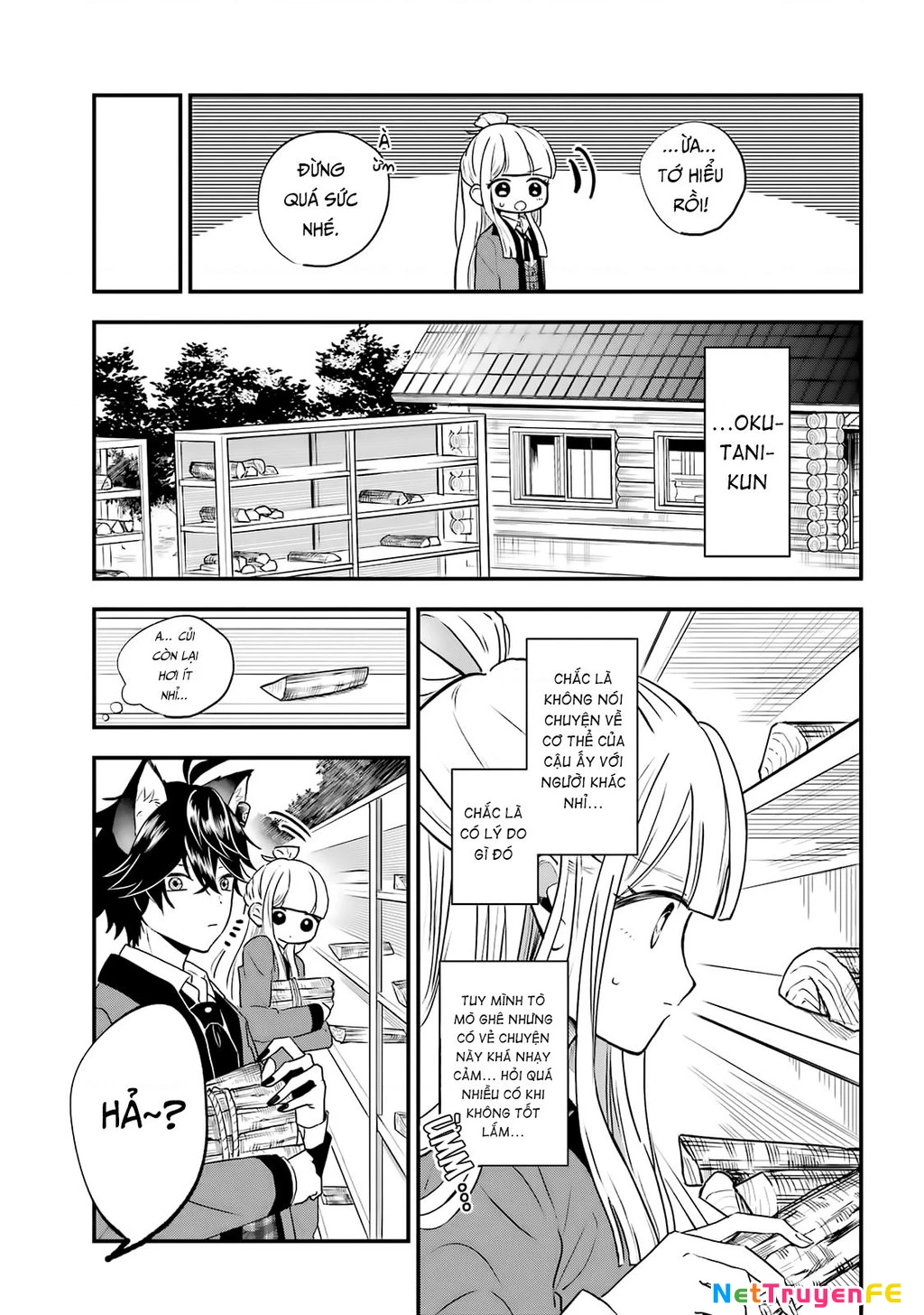 Bí mật của cậu người sói Chapter 4 - Trang 3