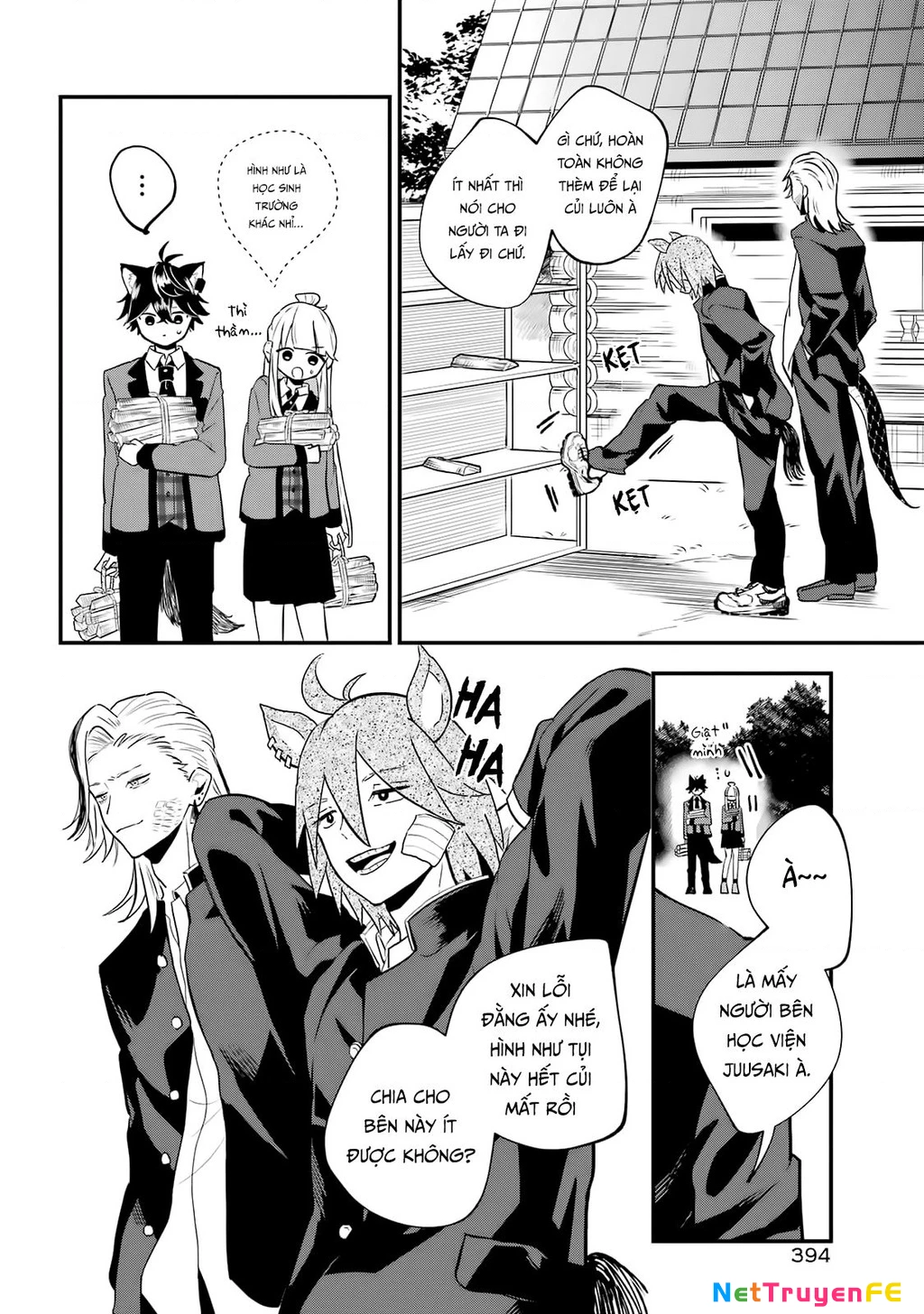 Bí mật của cậu người sói Chapter 4 - Trang 3