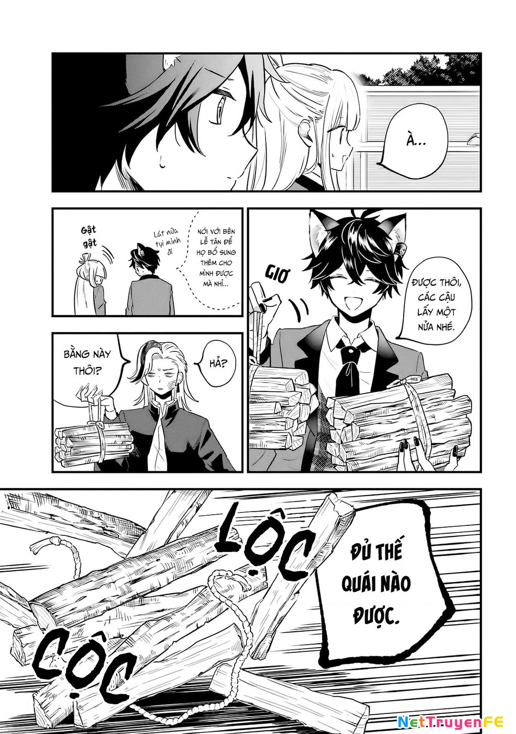 Bí mật của cậu người sói Chapter 4 - Trang 3