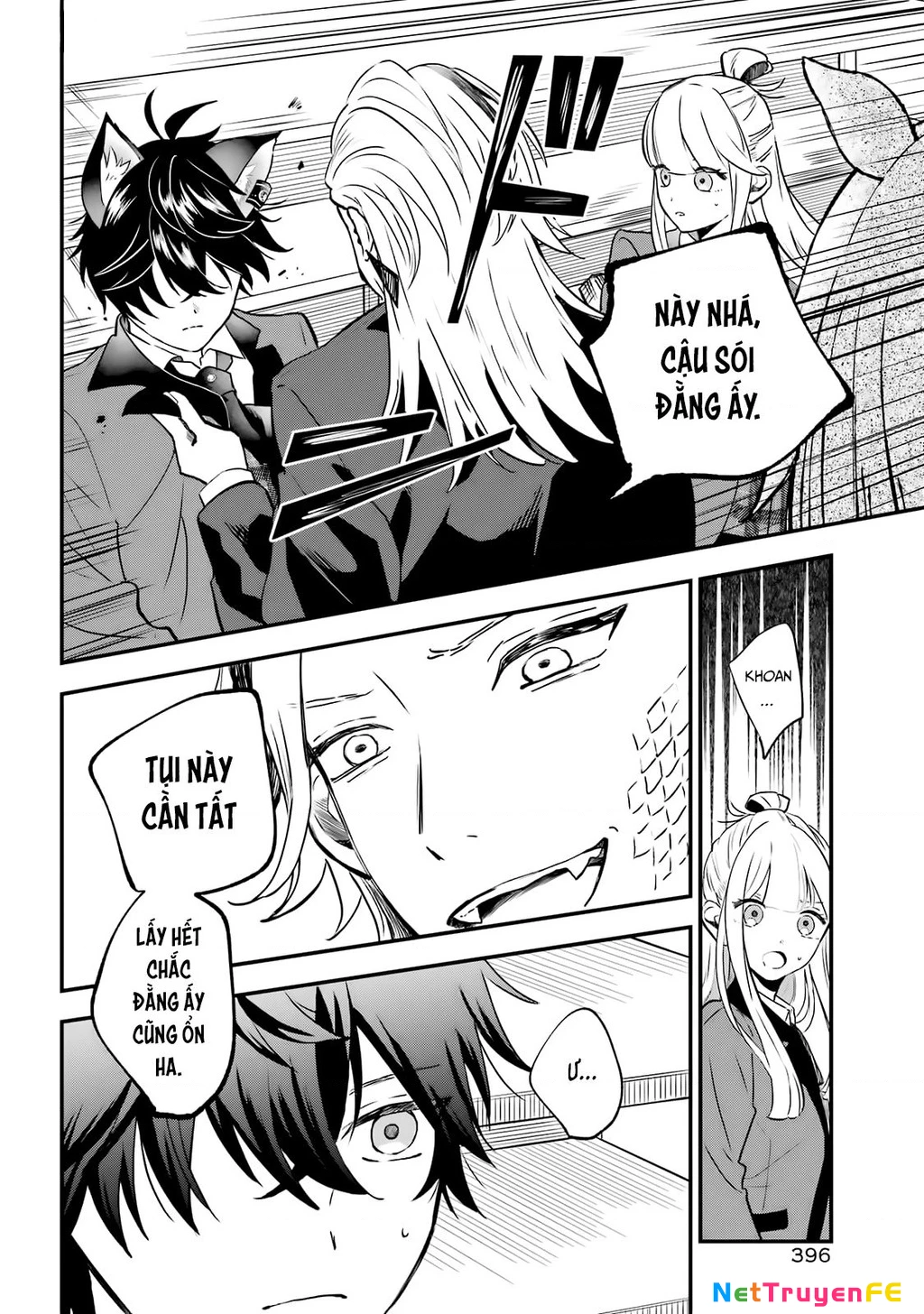 Bí mật của cậu người sói Chapter 4 - Trang 3