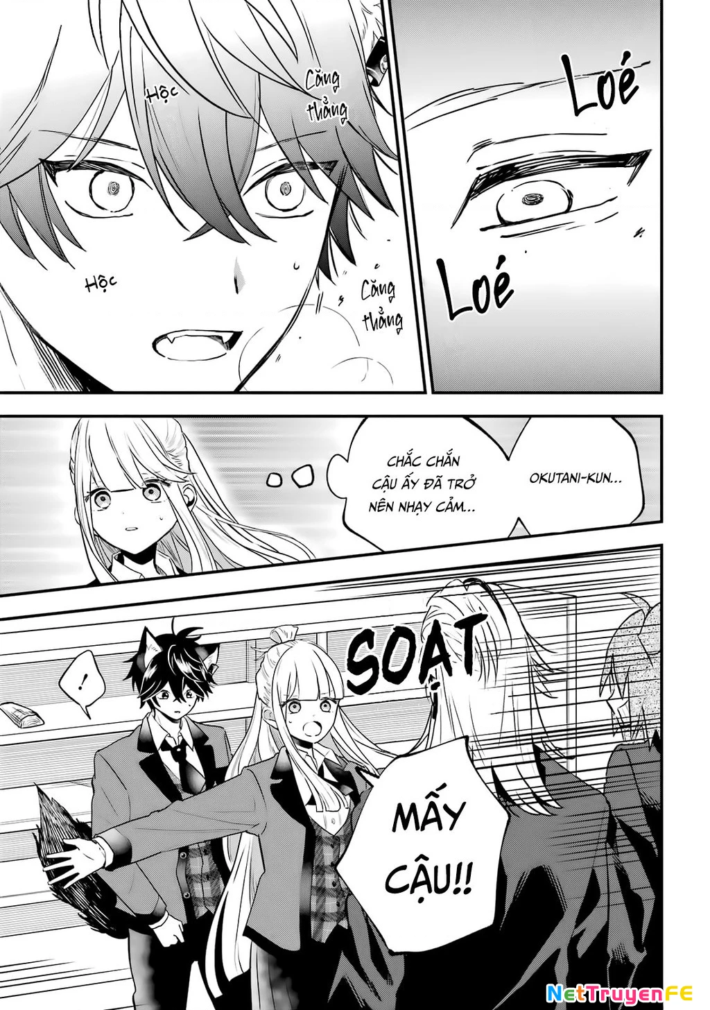 Bí mật của cậu người sói Chapter 4 - Trang 3