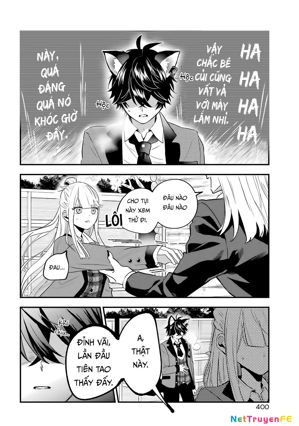 Bí mật của cậu người sói Chapter 4 - Trang 3