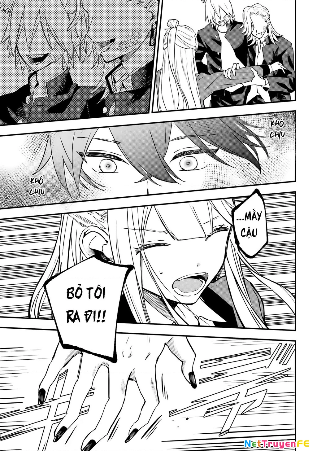 Bí mật của cậu người sói Chapter 4 - Trang 3