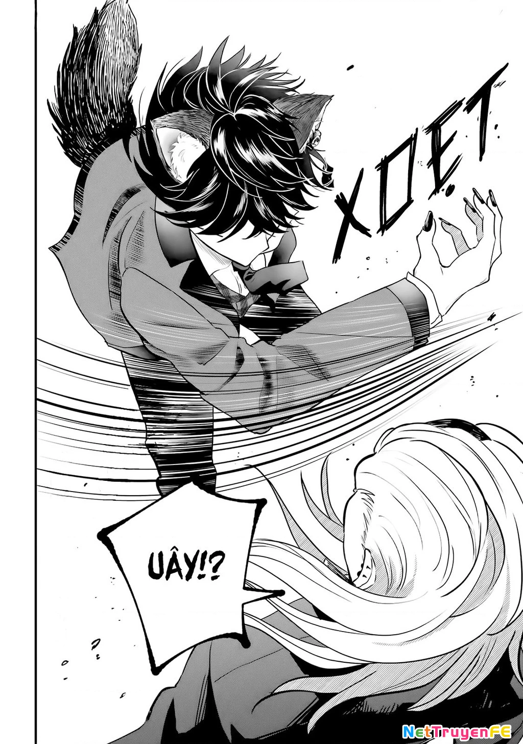 Bí mật của cậu người sói Chapter 4 - Trang 3