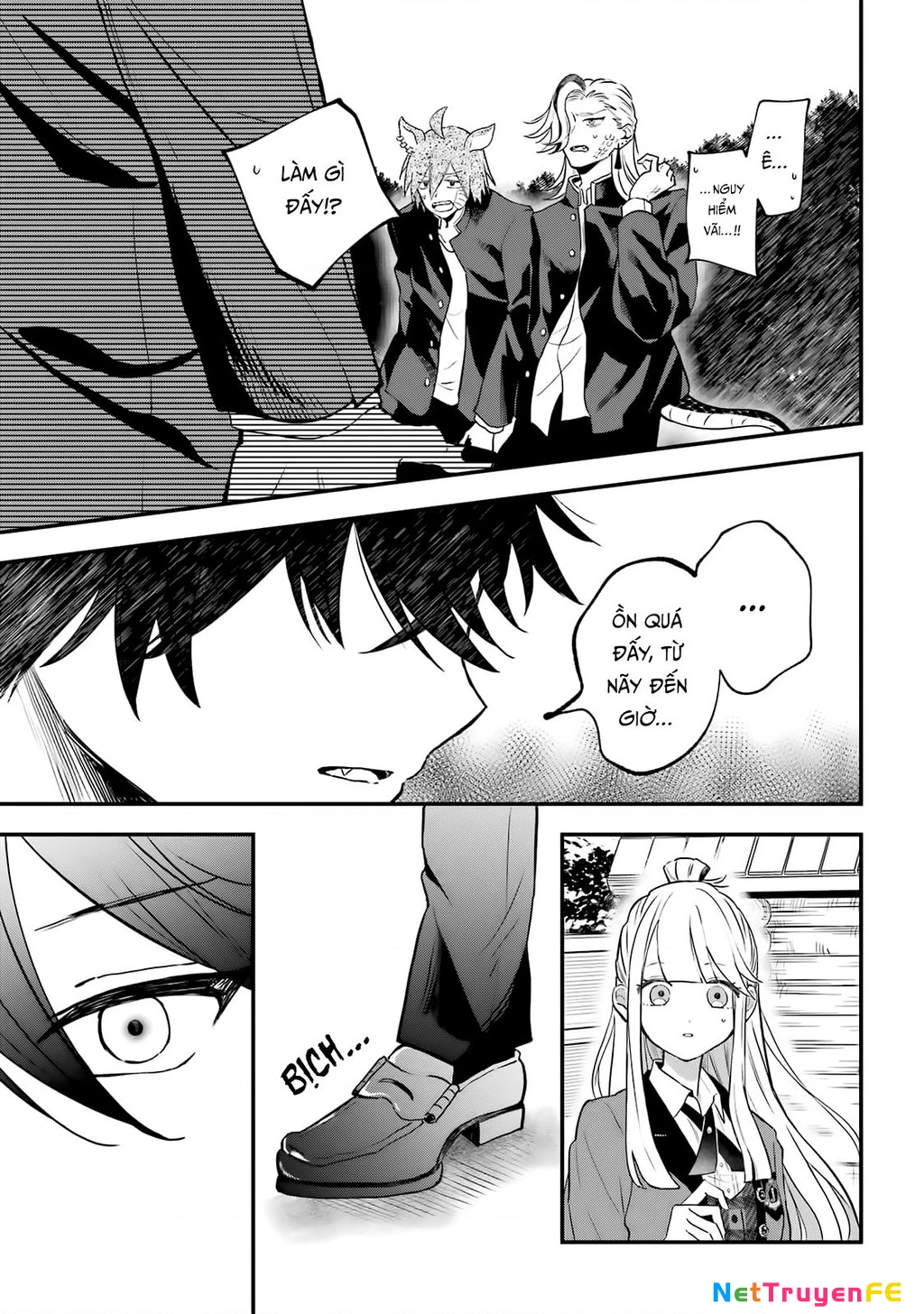 Bí mật của cậu người sói Chapter 4 - Trang 3