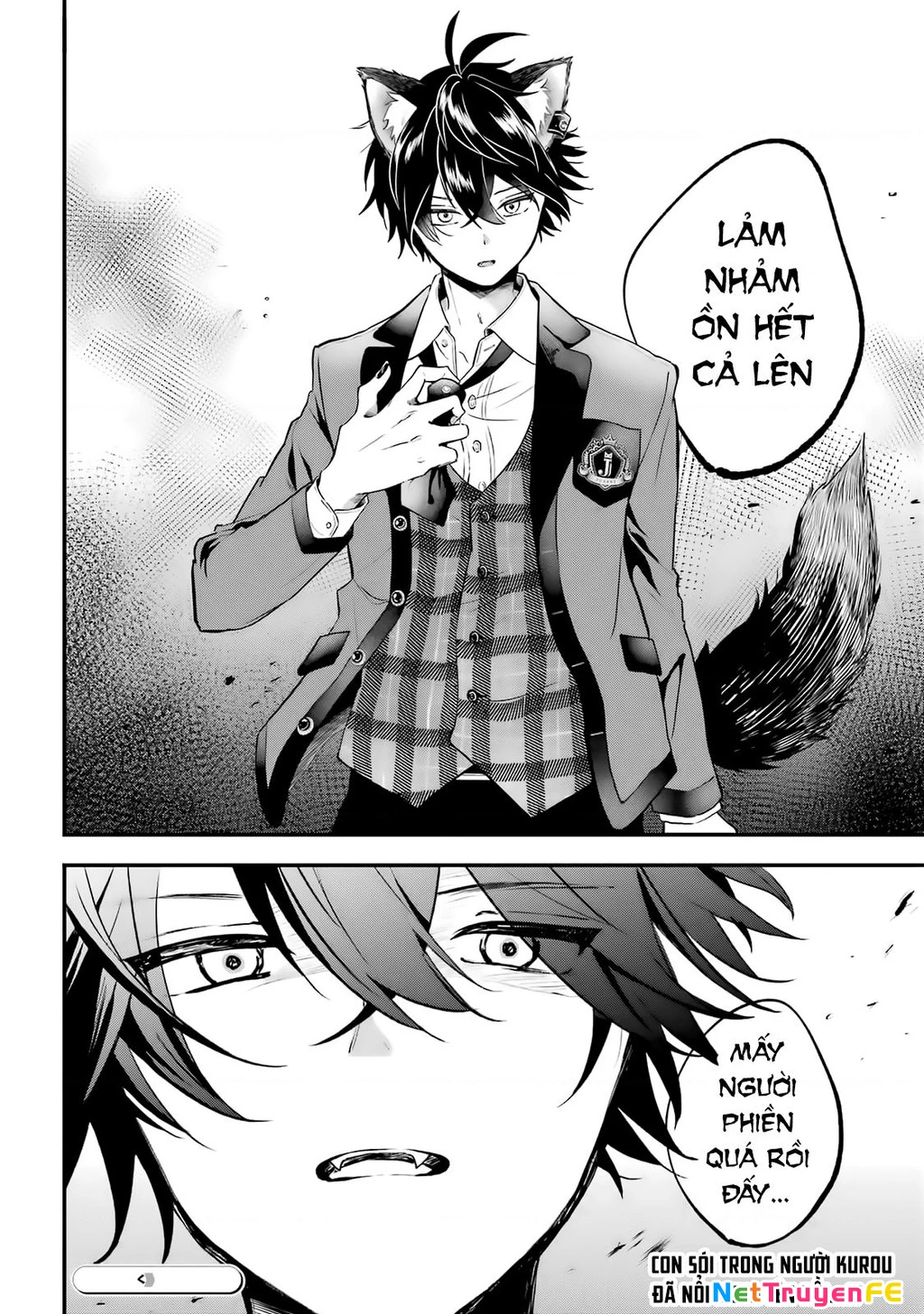 Bí mật của cậu người sói Chapter 4 - Trang 3