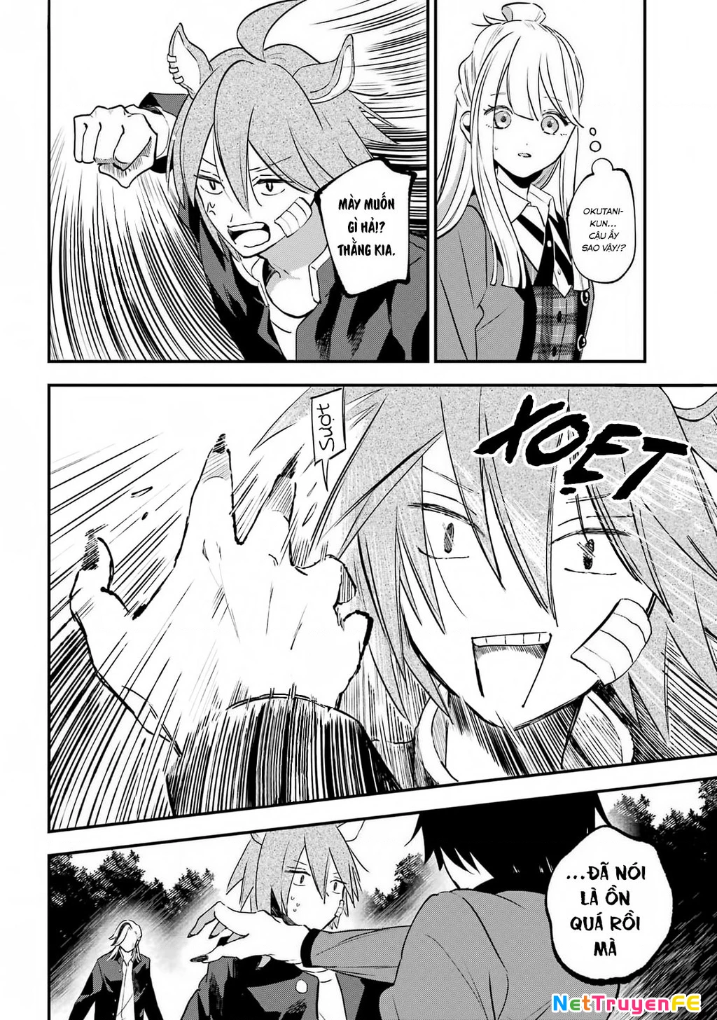 Bí mật của cậu người sói Chapter 5 - Trang 3