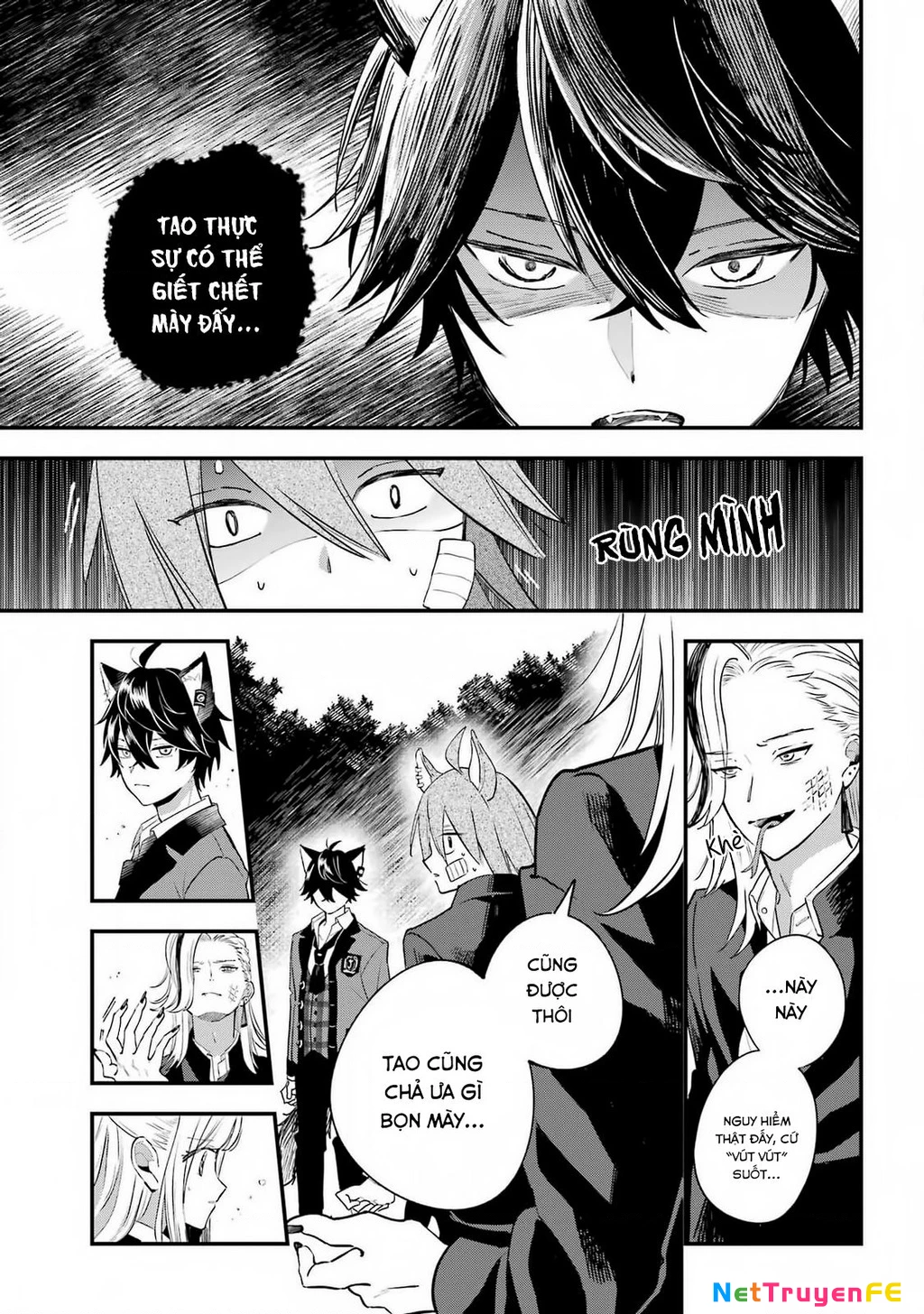 Bí mật của cậu người sói Chapter 5 - Trang 3