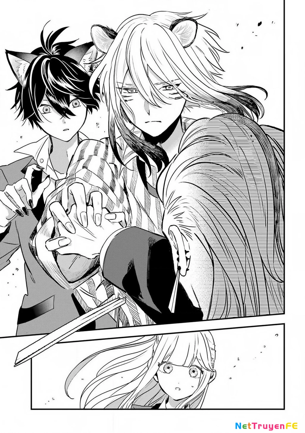 Bí mật của cậu người sói Chapter 5 - Trang 3