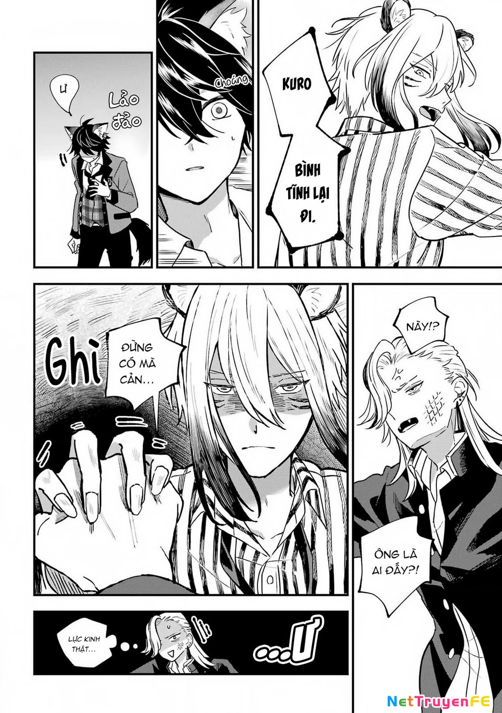 Bí mật của cậu người sói Chapter 5 - Trang 3