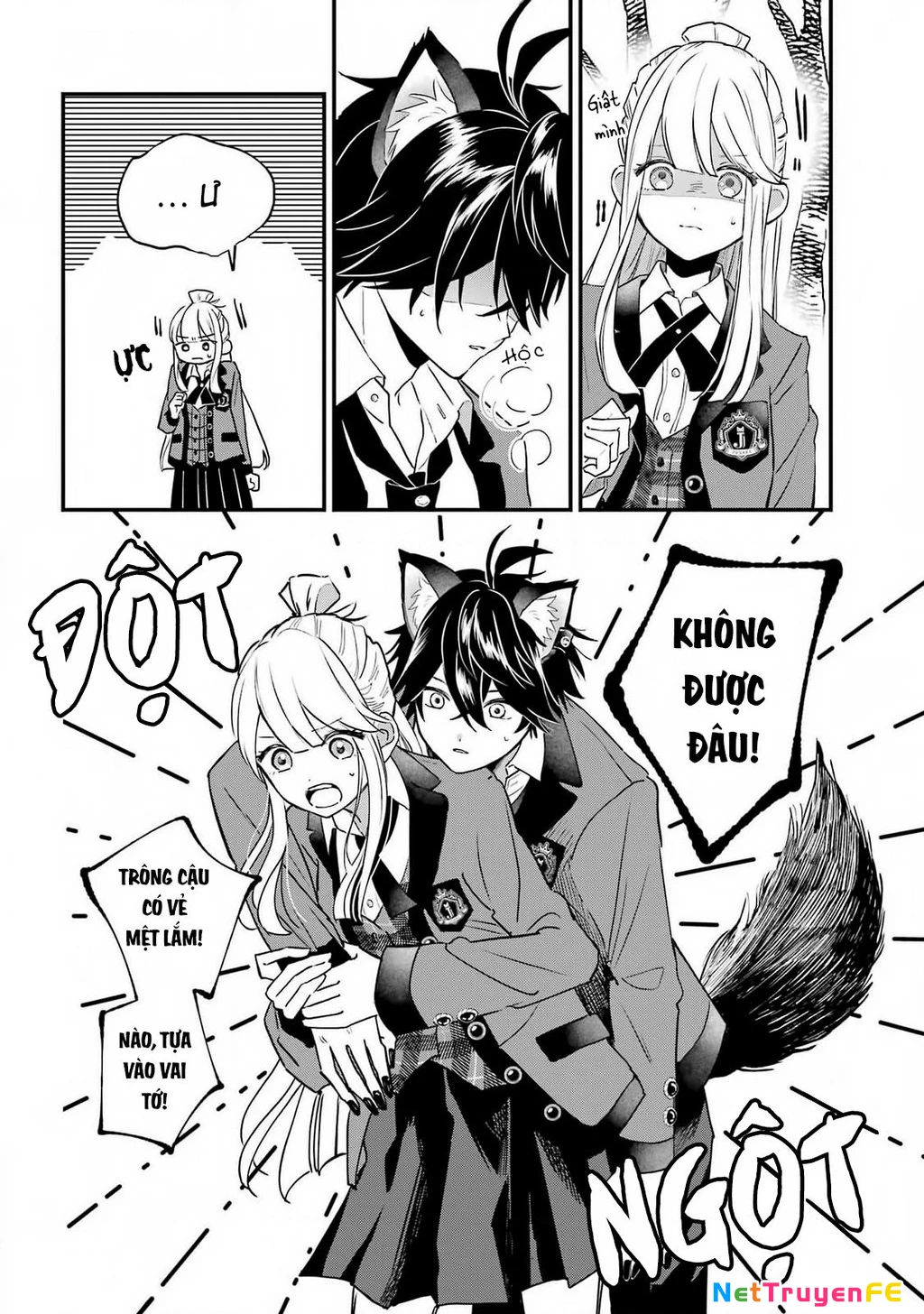 Bí mật của cậu người sói Chapter 5 - Trang 3