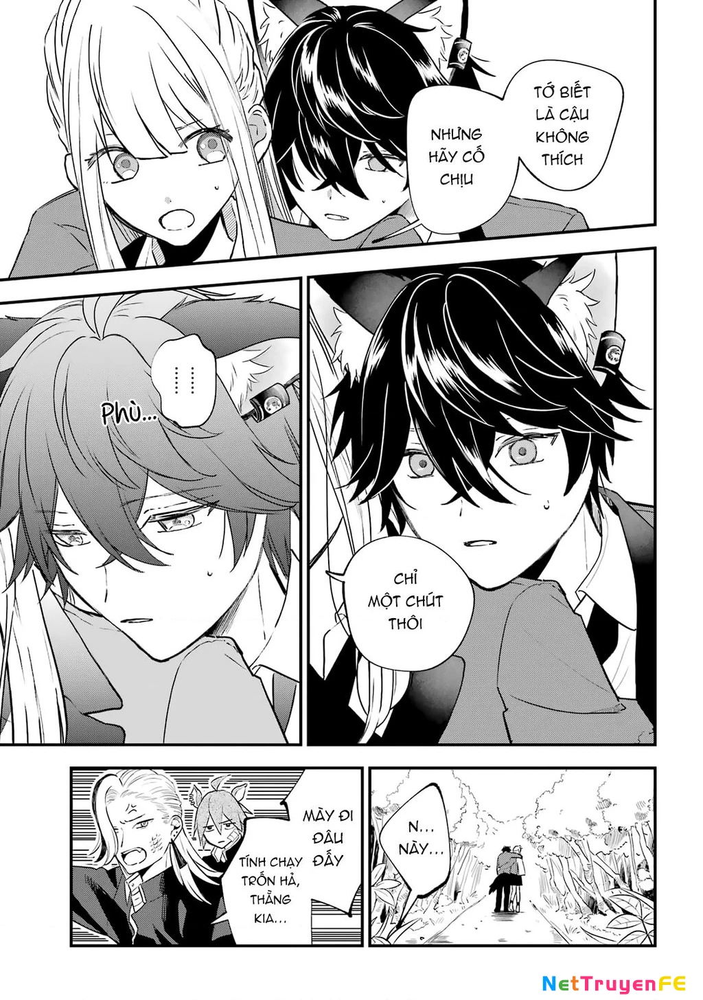 Bí mật của cậu người sói Chapter 5 - Trang 3