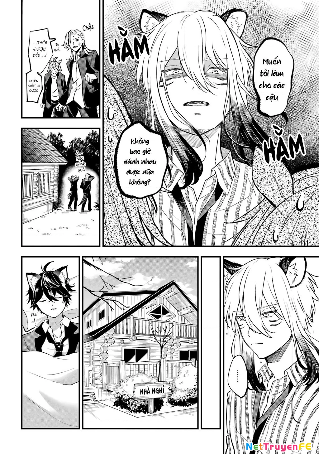 Bí mật của cậu người sói Chapter 5 - Trang 3