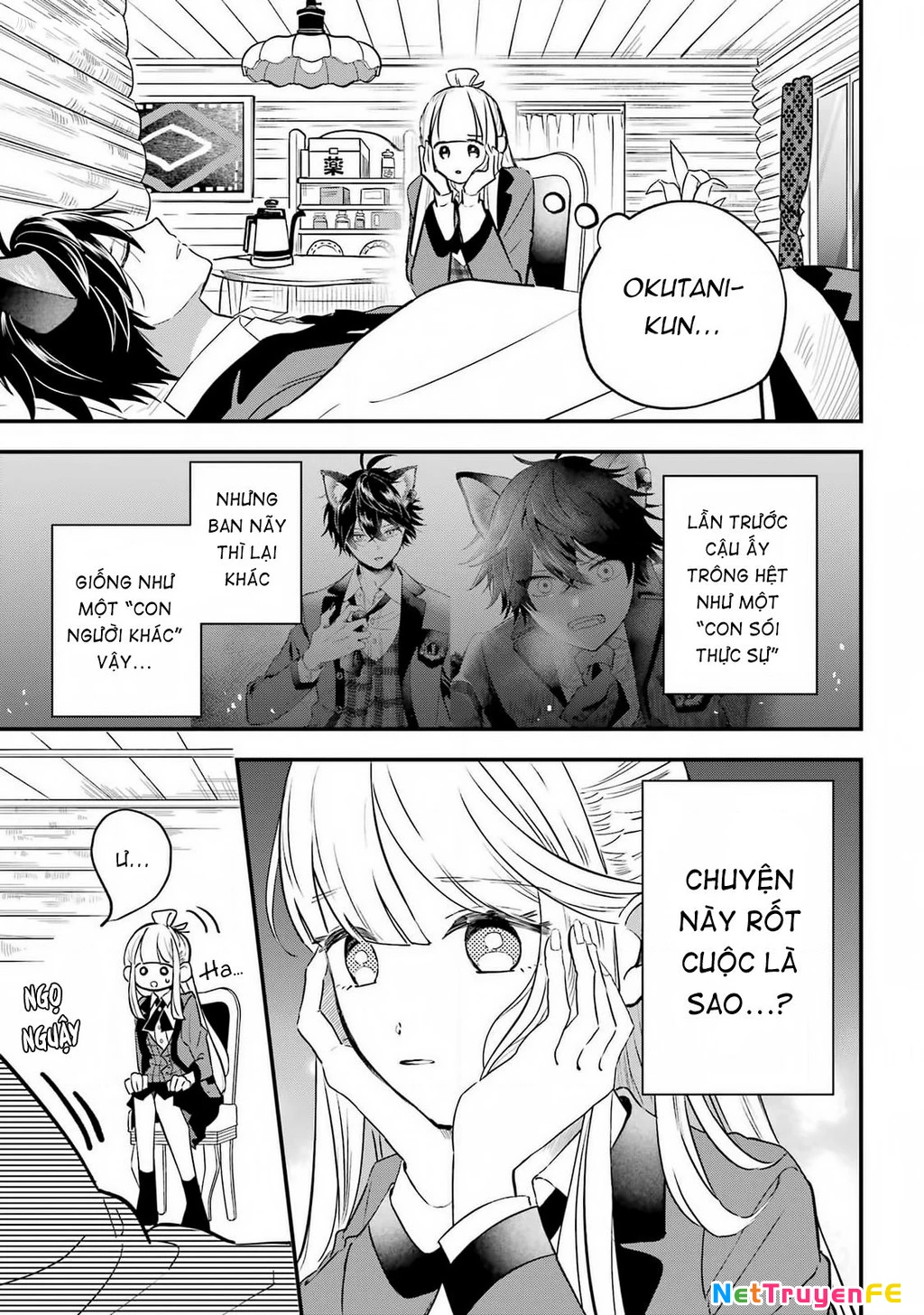 Bí mật của cậu người sói Chapter 5 - Trang 3