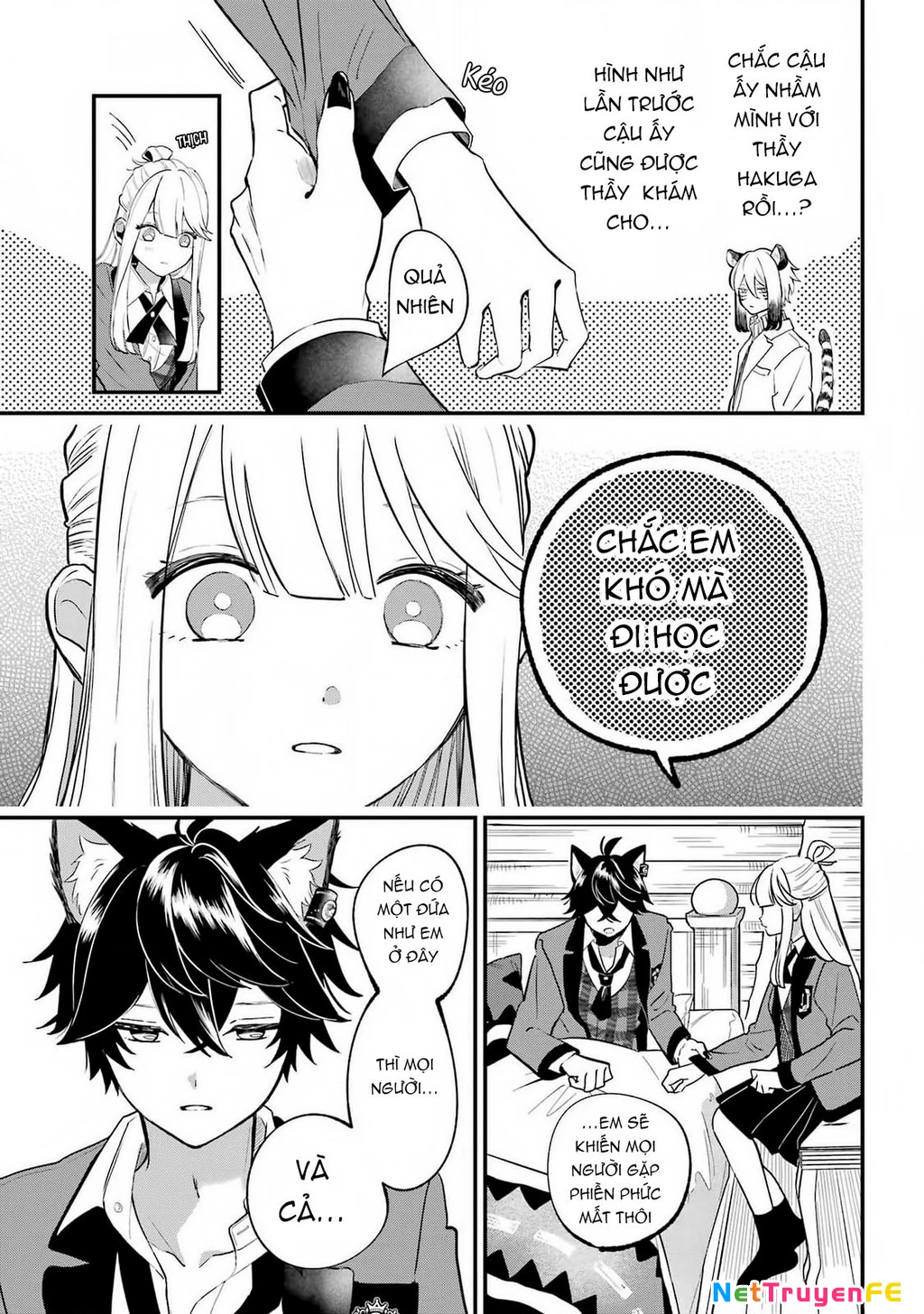 Bí mật của cậu người sói Chapter 5 - Trang 3