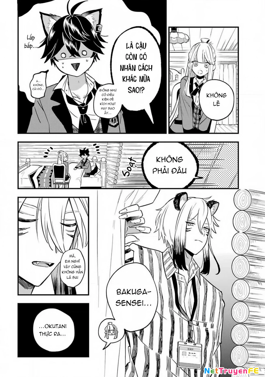 Bí mật của cậu người sói Chapter 5 - Trang 3