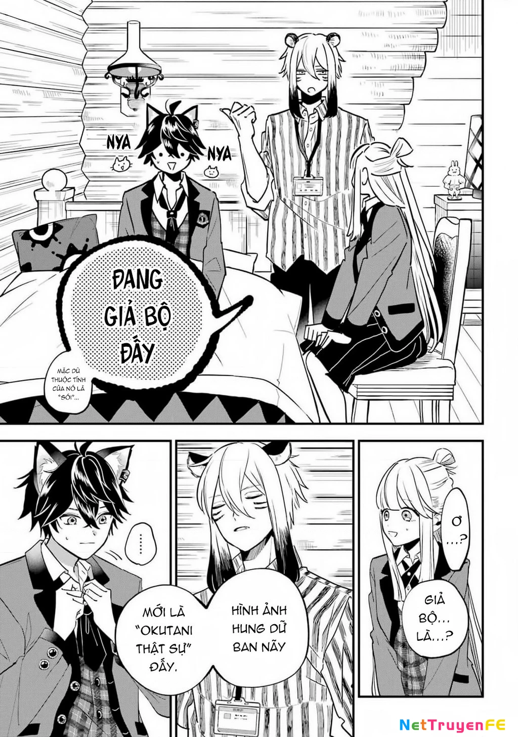 Bí mật của cậu người sói Chapter 5 - Trang 3