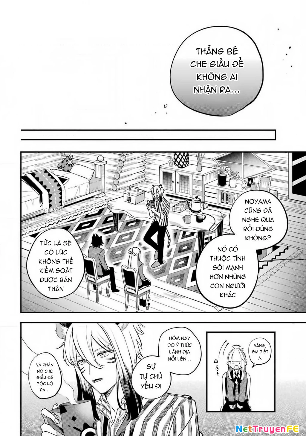 Bí mật của cậu người sói Chapter 5 - Trang 3