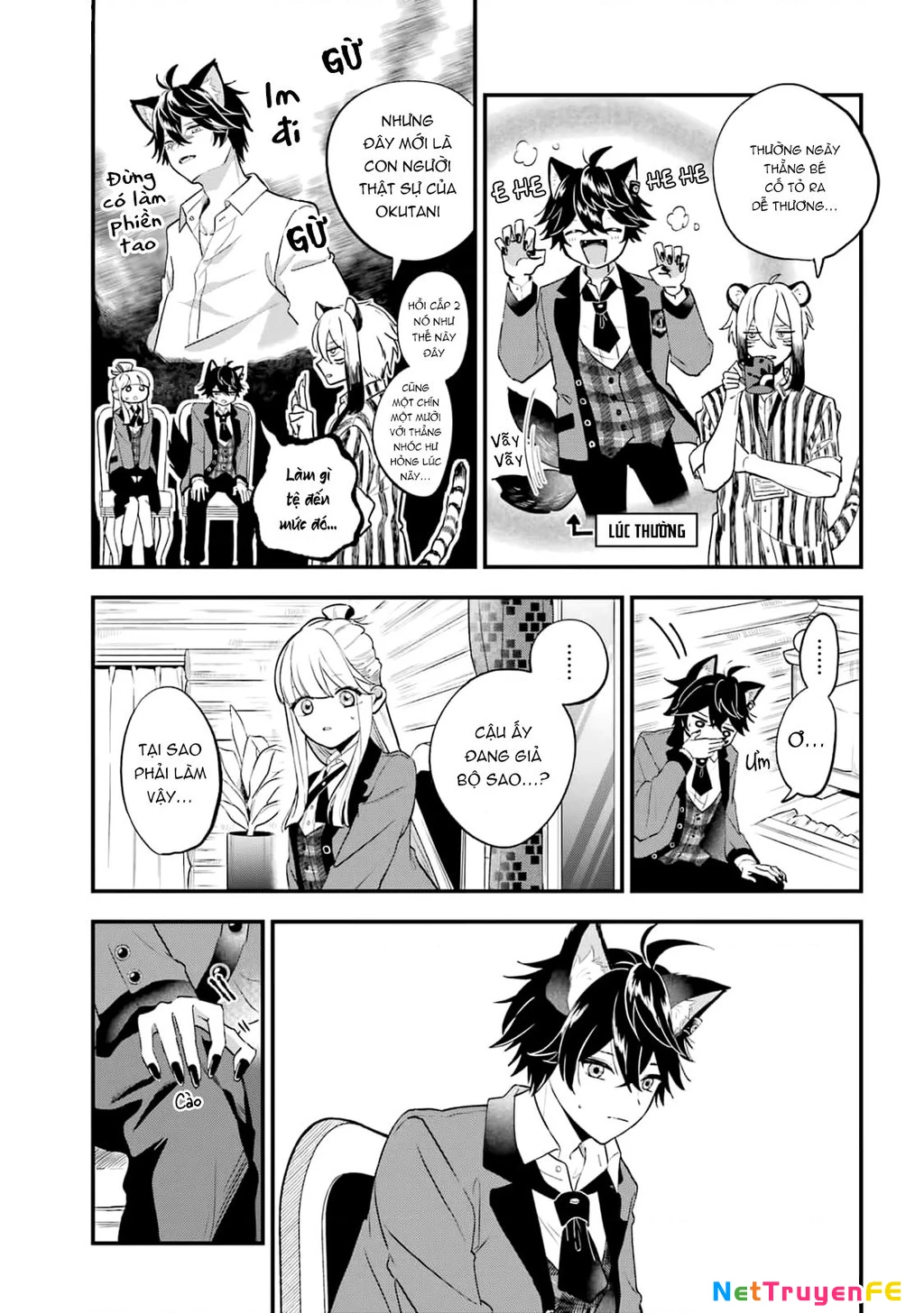 Bí mật của cậu người sói Chapter 5 - Trang 3
