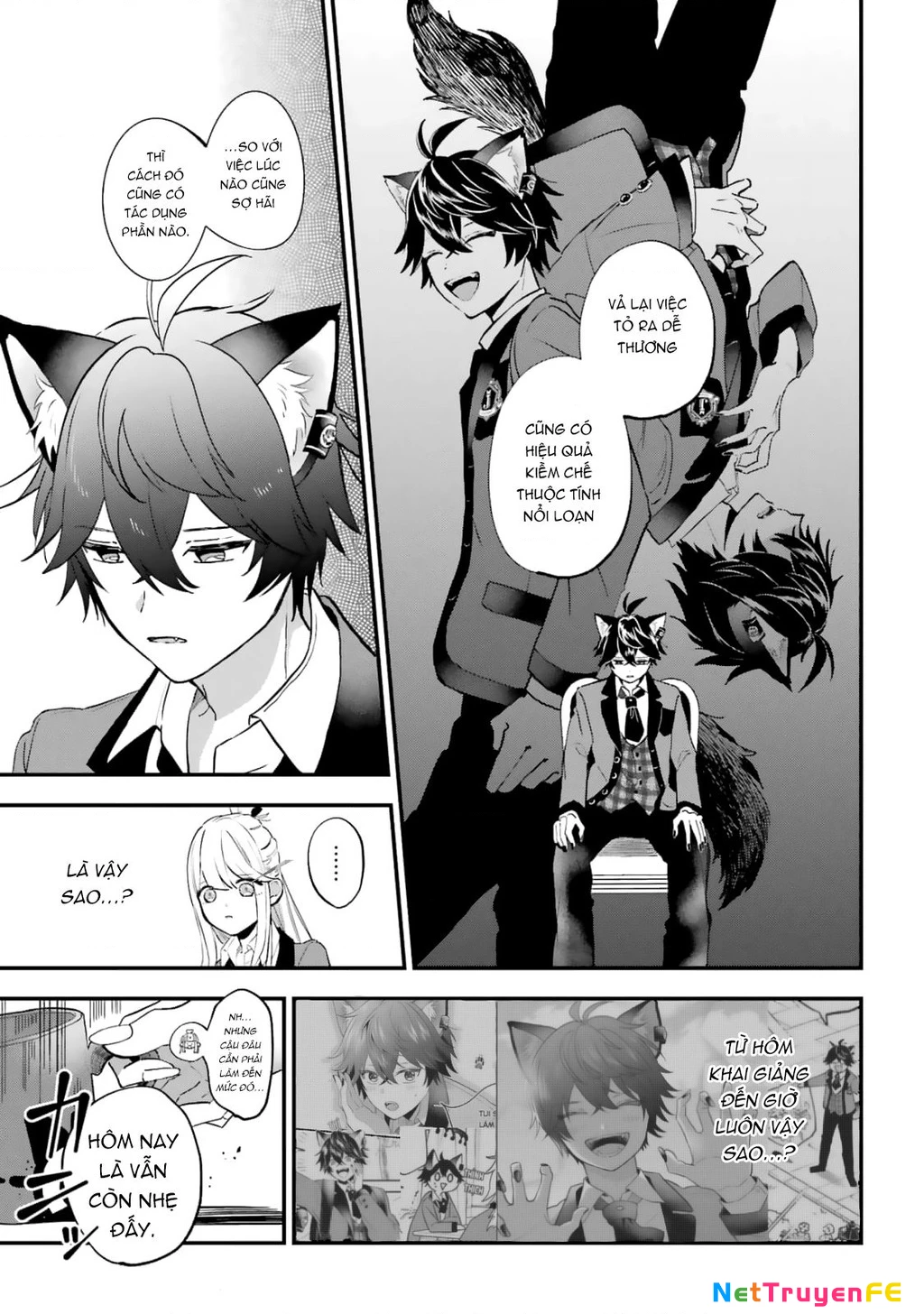 Bí mật của cậu người sói Chapter 5 - Trang 3