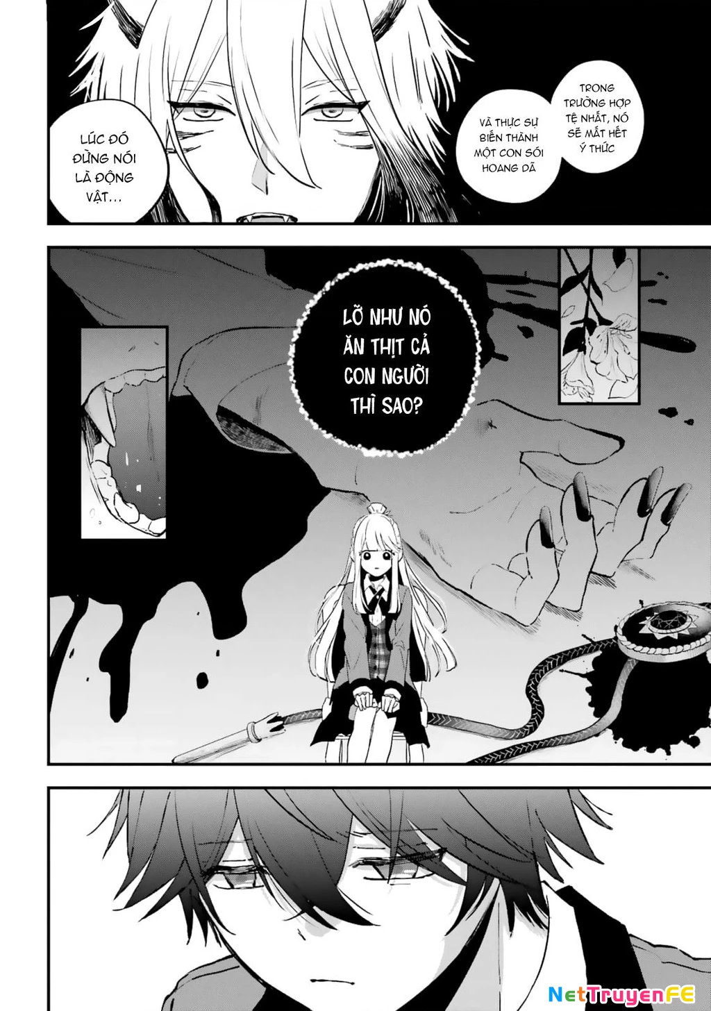 Bí mật của cậu người sói Chapter 5 - Trang 3