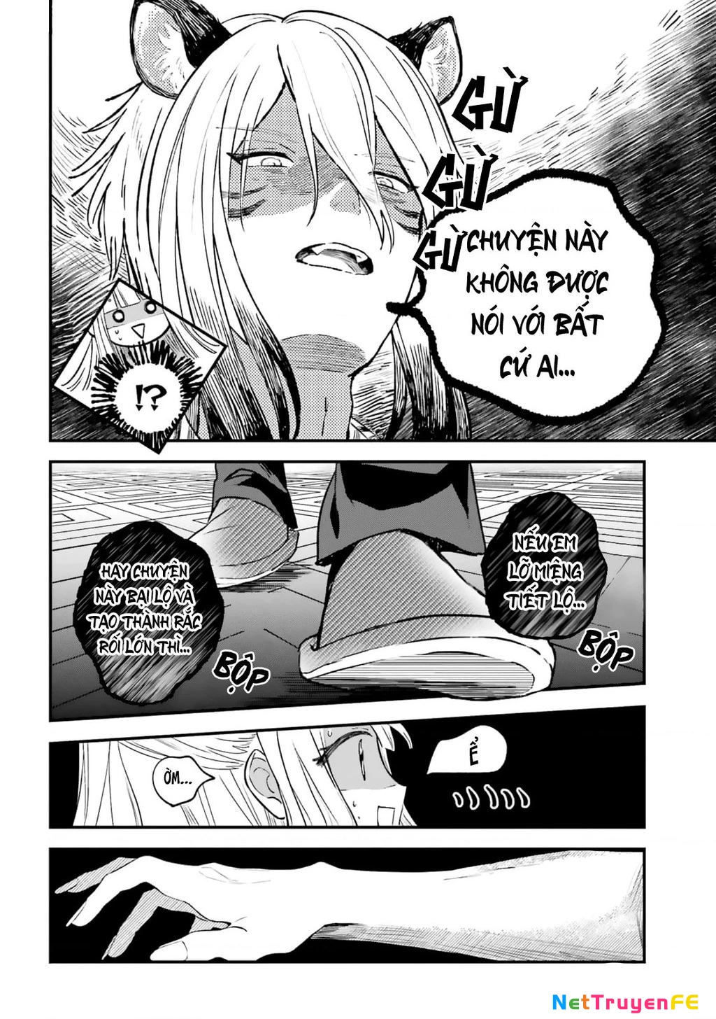 Bí mật của cậu người sói Chapter 5 - Trang 3