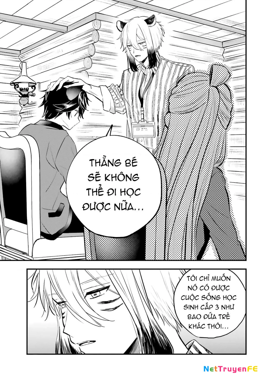 Bí mật của cậu người sói Chapter 5 - Trang 3