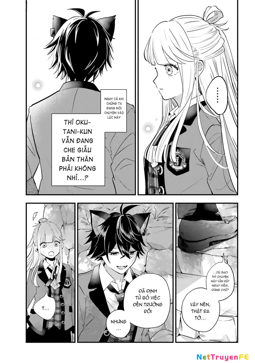 Bí mật của cậu người sói Chapter 5 - Trang 3