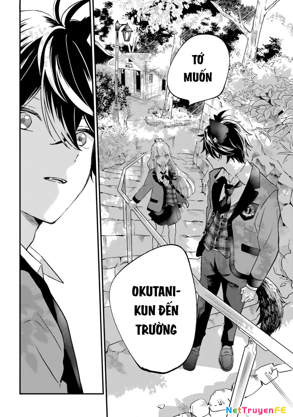 Bí mật của cậu người sói Chapter 5 - Trang 3