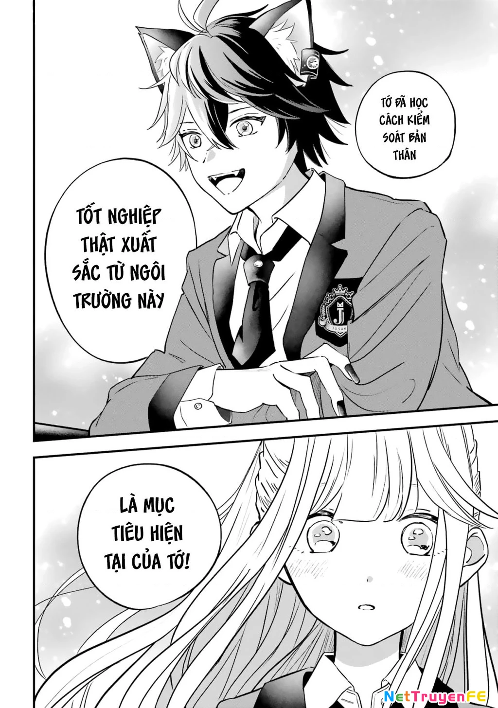 Bí mật của cậu người sói Chapter 5 - Trang 3