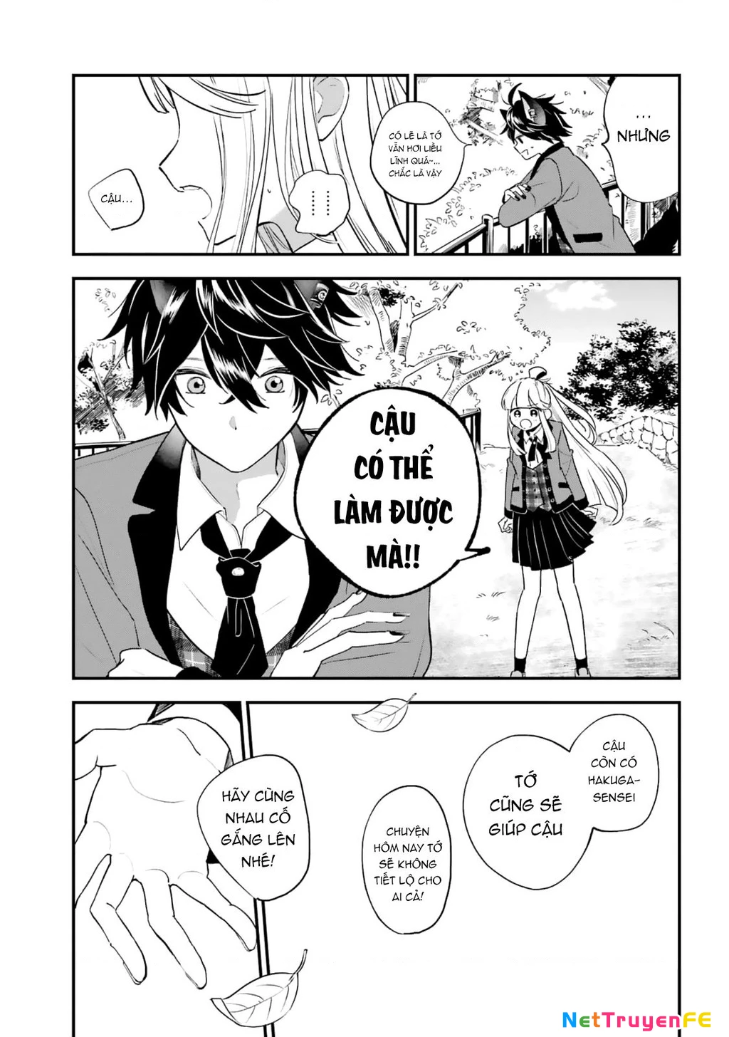 Bí mật của cậu người sói Chapter 5 - Trang 3