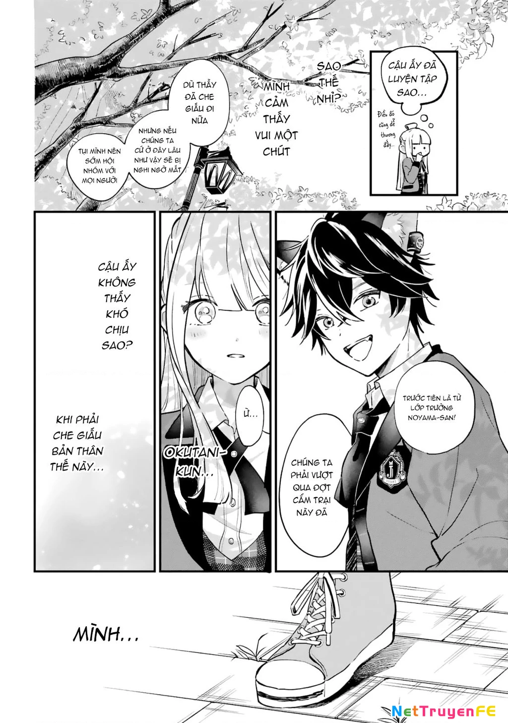 Bí mật của cậu người sói Chapter 5 - Trang 3