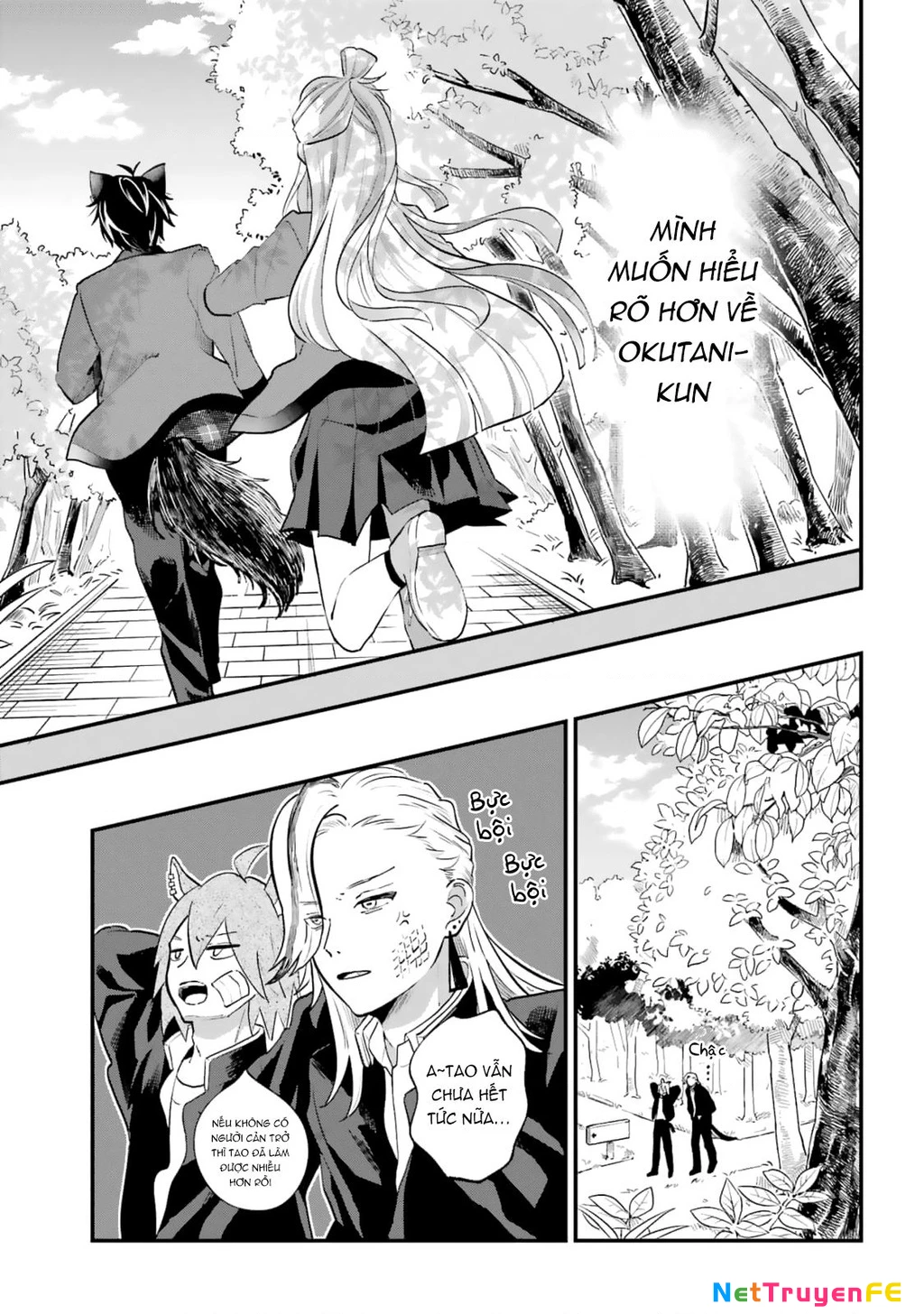 Bí mật của cậu người sói Chapter 5 - Trang 3