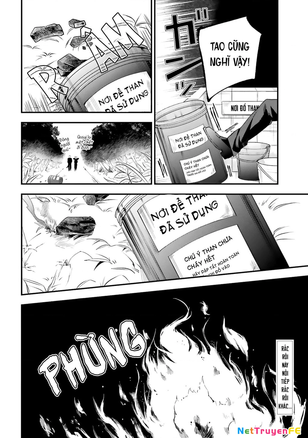 Bí mật của cậu người sói Chapter 5 - Trang 3