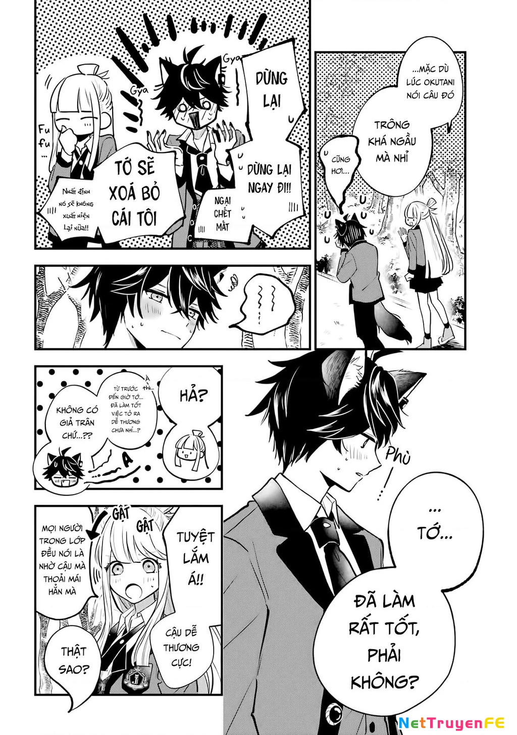 Bí mật của cậu người sói Chapter 6 - Trang 3